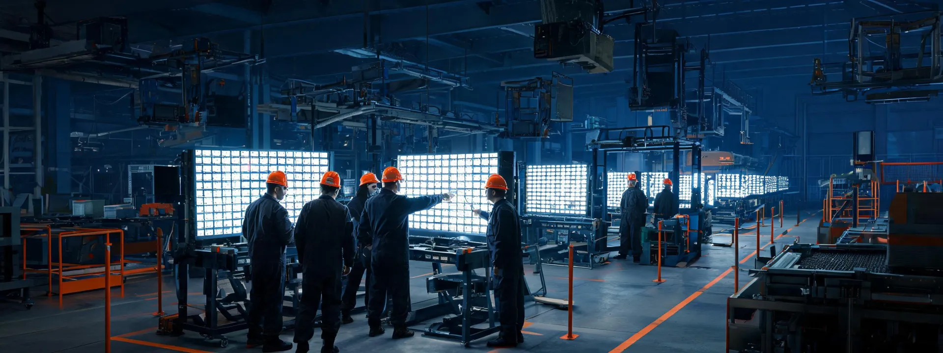 Daktronics manufacturing and display engineering environment