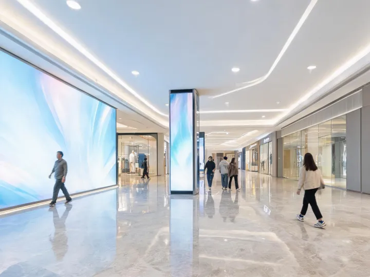 Retail digital signage application