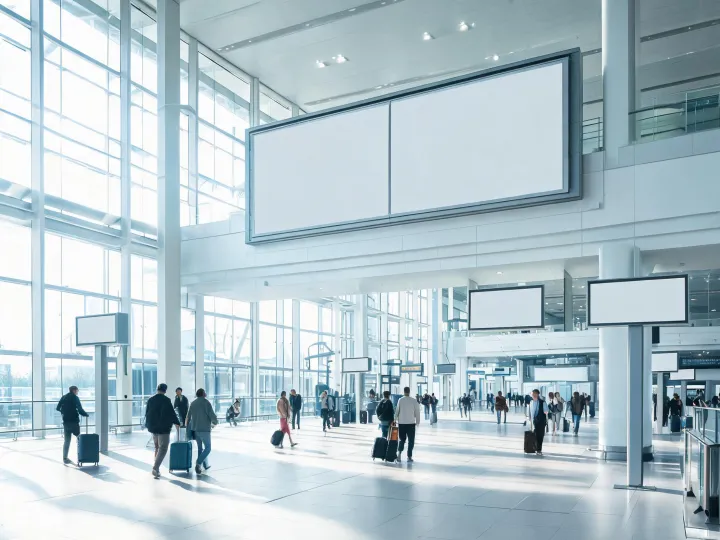 Transportation LED message display application